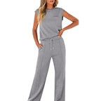 Damski Zestaw Oversize | Przewiewny Materiał, Casualowy 7