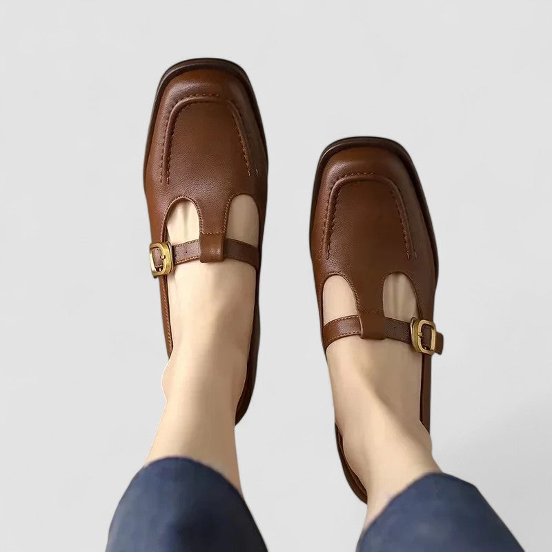 Damskie Buty Mary Jane | Ortopedyczne Wsparcie, Eleganckie i Komfortowe 0
