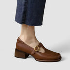 Damskie Buty Mary Jane | Ortopedyczne Wsparcie, Eleganckie i Komfortowe 1