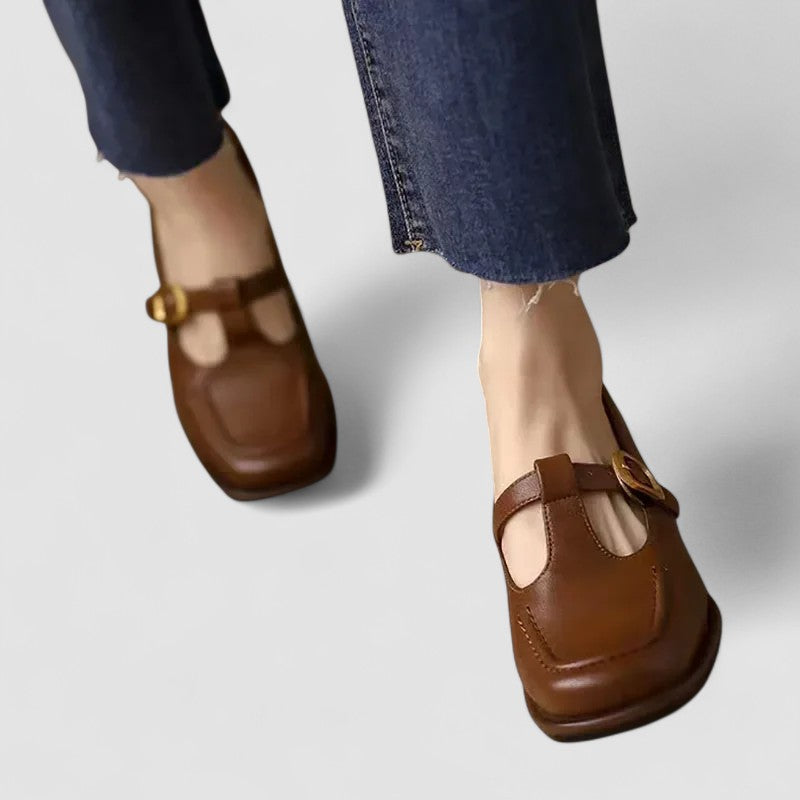 Damskie Buty Mary Jane | Ortopedyczne Wsparcie, Eleganckie i Komfortowe 2
