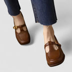 Damskie Buty Mary Jane | Ortopedyczne Wsparcie, Eleganckie i Komfortowe 2