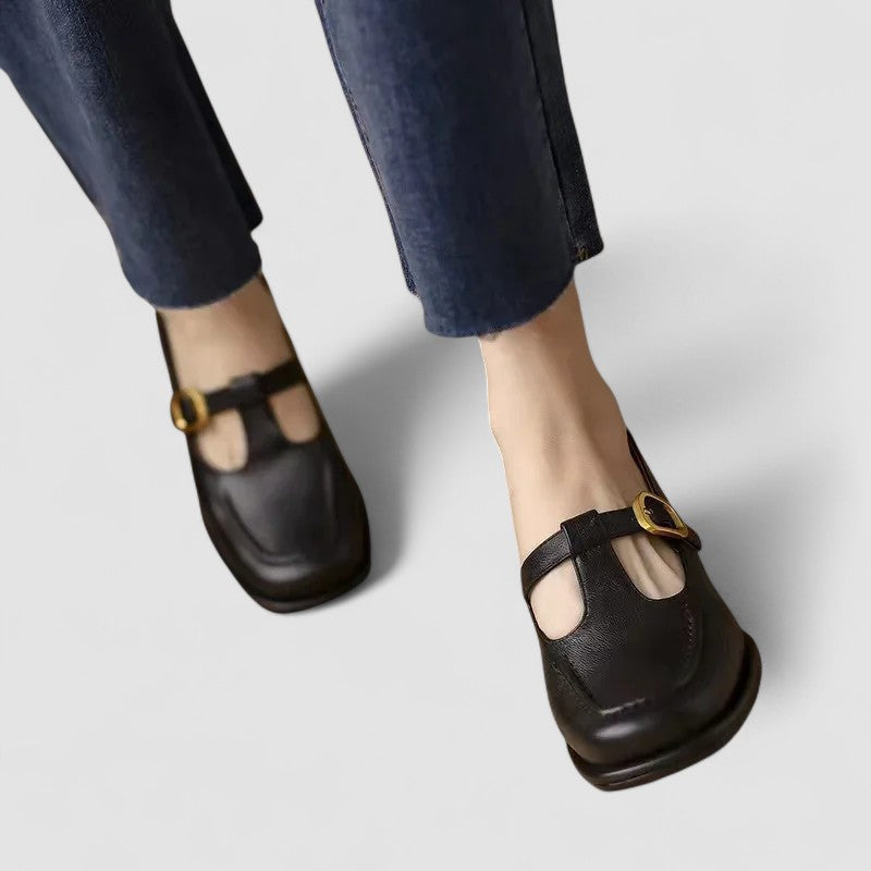 Damskie Buty Mary Jane | Ortopedyczne Wsparcie, Eleganckie i Komfortowe 3