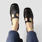 Damskie Buty Mary Jane | Ortopedyczne Wsparcie, Eleganckie i Komfortowe 4