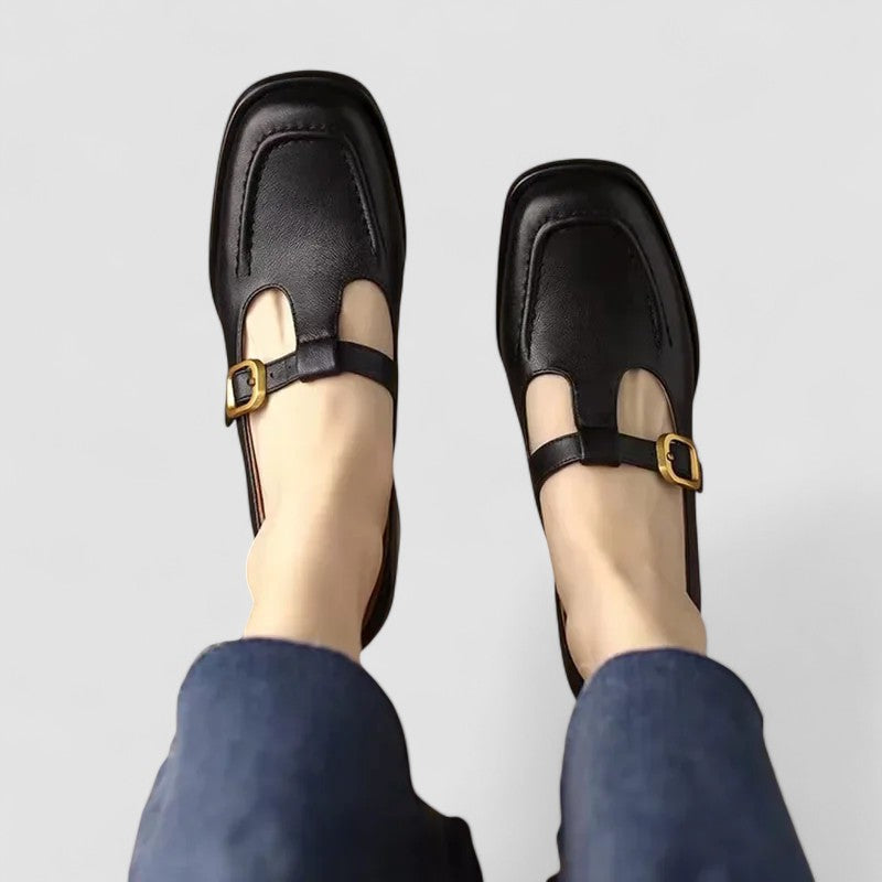Damskie Buty Mary Jane | Ortopedyczne Wsparcie, Eleganckie i Komfortowe 4