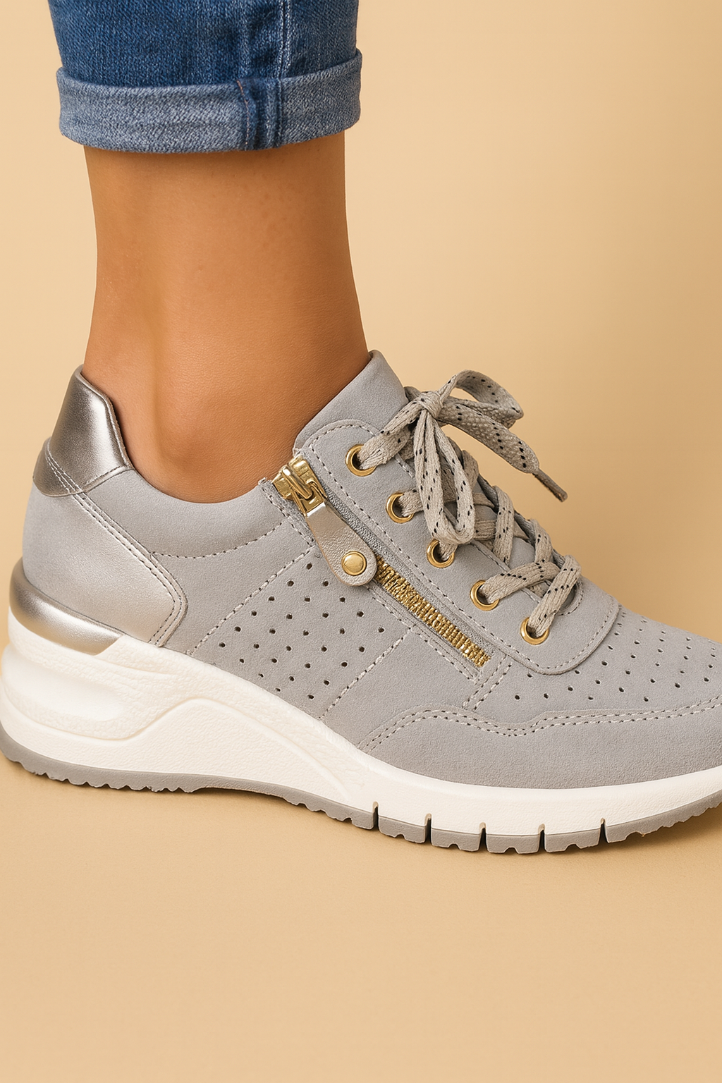 Damskie Buty Ortopedyczne | Anatomiczna Wkładka, Komfortowe 8