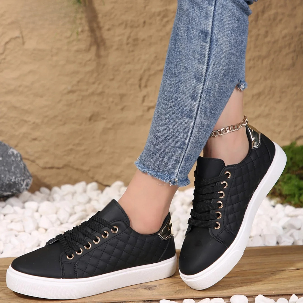Damskie Buty Ortopedyczne | Oddychający Materiał, Komfort i Styl 1