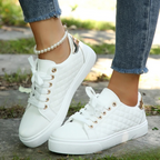 Damskie Buty Ortopedyczne | Oddychający Materiał, Komfort i Styl 3