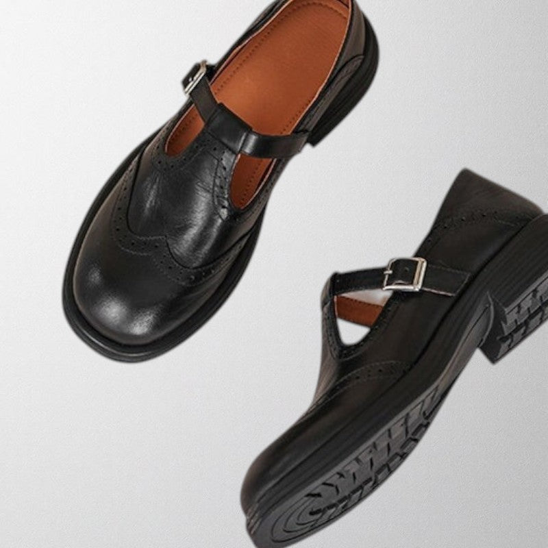 Damskie Buty Skórzane | Elegancki Styl, Wysokiej Jakości Materiał 6