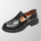 Damskie Buty Skórzane | Elegancki Styl, Wysokiej Jakości Materiał 7