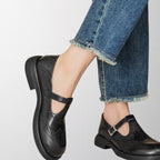 Damskie Buty Skórzane | Elegancki Styl, Wysokiej Jakości Materiał 8