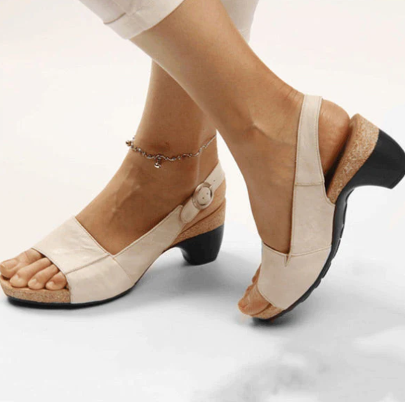Damskie Buty na Niskim Obcasie | Elegancki Design i Komfort 0