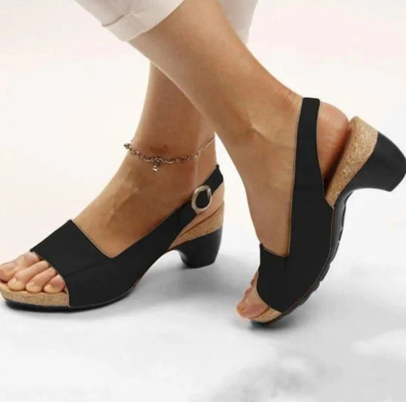 Damskie Buty na Niskim Obcasie | Elegancki Design i Komfort 1