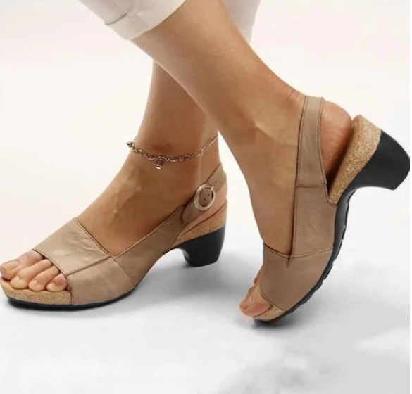 Damskie Buty na Niskim Obcasie | Elegancki Design i Komfort 2