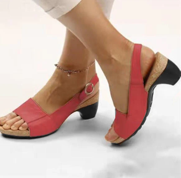 Damskie Buty na Niskim Obcasie | Elegancki Design i Komfort 3