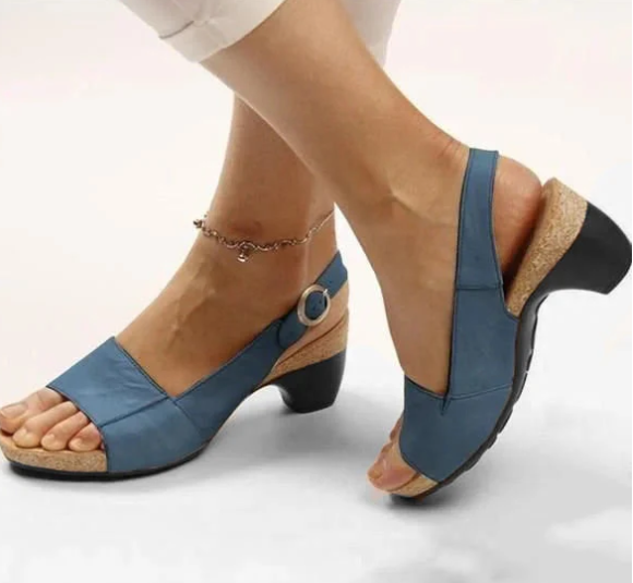 Damskie Buty na Niskim Obcasie | Elegancki Design i Komfort 4