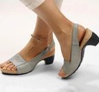 Damskie Buty na Niskim Obcasie | Elegancki Design i Komfort 5