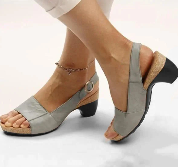 Damskie Buty na Niskim Obcasie | Elegancki Design i Komfort 5