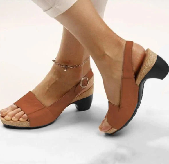 Damskie Buty na Niskim Obcasie | Elegancki Design i Komfort 6