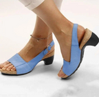 Damskie Buty na Niskim Obcasie | Elegancki Design i Komfort 7