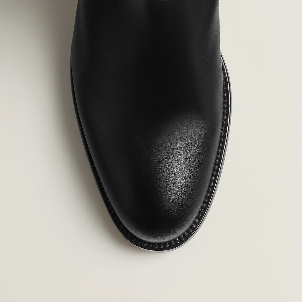 Damskie Kozaki Zimowe | Elegancki Design, Ocieplane 3
