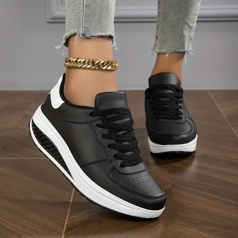 Damskie Sneakersy Lena | Technologia Air Cushion, Ortopedyczne Komfortowe Buty 35-42 0