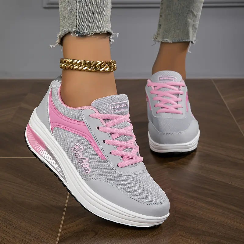 Damskie Sneakersy Lena | Technologia Air Cushion, Ortopedyczne Komfortowe Buty 35-42 1