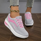 Damskie Sneakersy Lena | Technologia Air Cushion, Ortopedyczne Komfortowe Buty 35-42 1