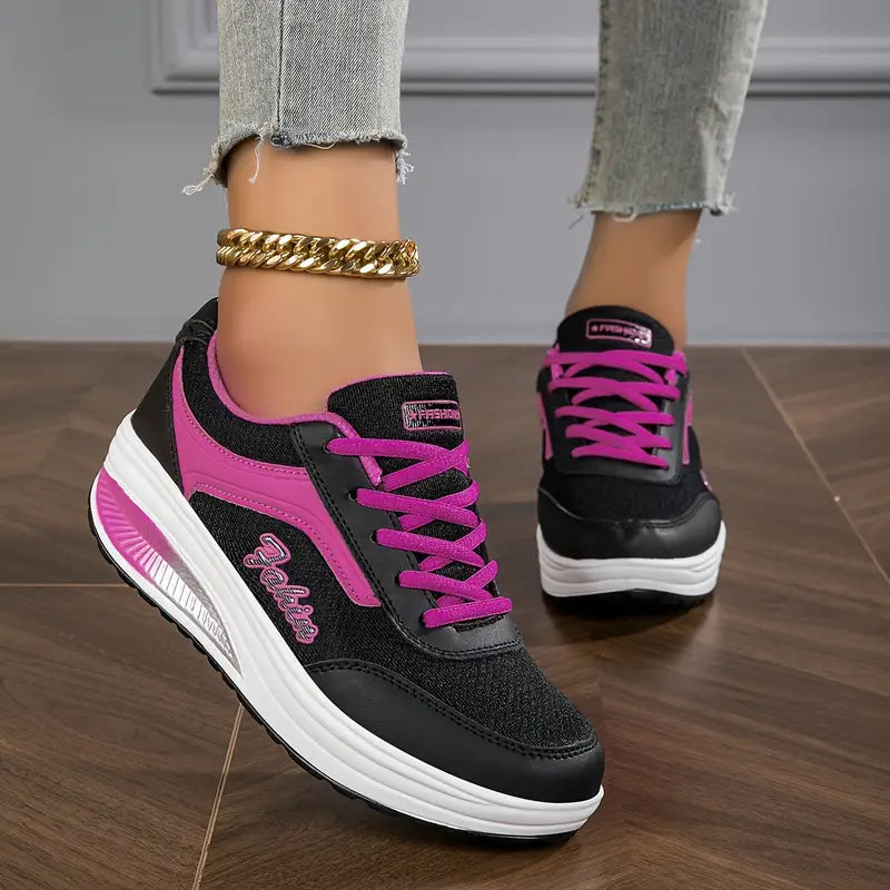 Damskie Sneakersy Lena | Technologia Air Cushion, Ortopedyczne Komfortowe Buty 35-42 2