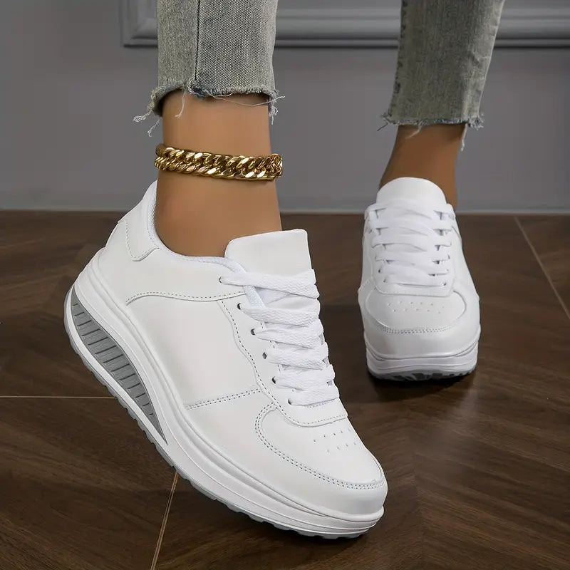 Damskie Sneakersy Lena | Technologia Air Cushion, Ortopedyczne Komfortowe Buty 35-42 3