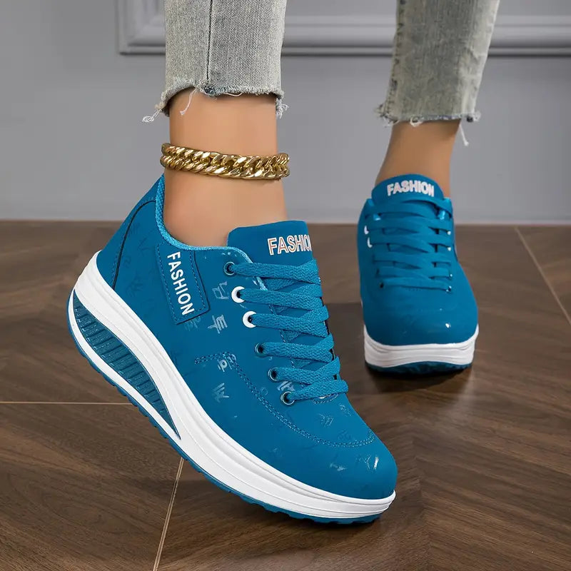 Damskie Sneakersy Lena | Technologia Air Cushion, Ortopedyczne Komfortowe Buty 35-42 4
