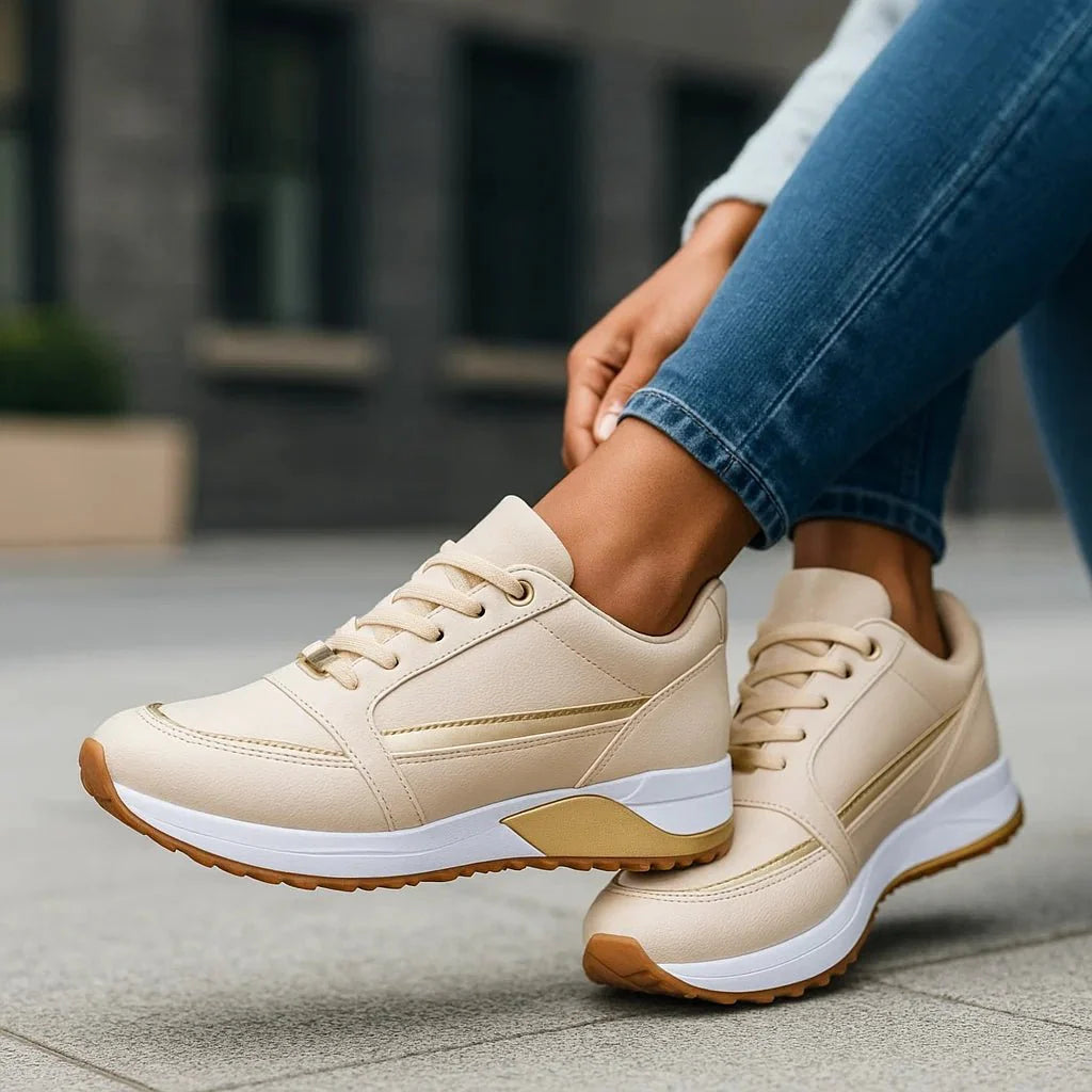 Damskie Sneakersy Ortopedyczne | Lekkie i Oddychające, Casualowy Design 0