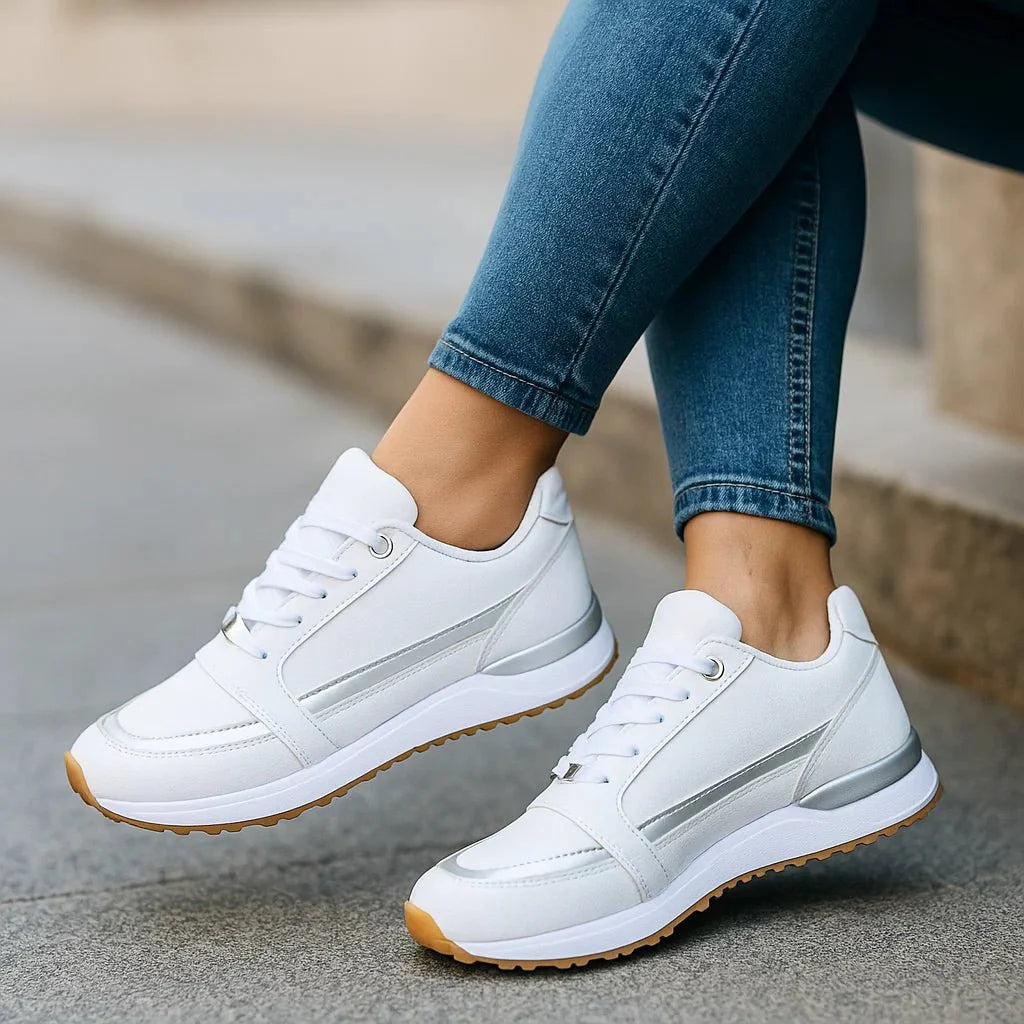 Damskie Sneakersy Ortopedyczne | Lekkie i Oddychające, Casualowy Design 1