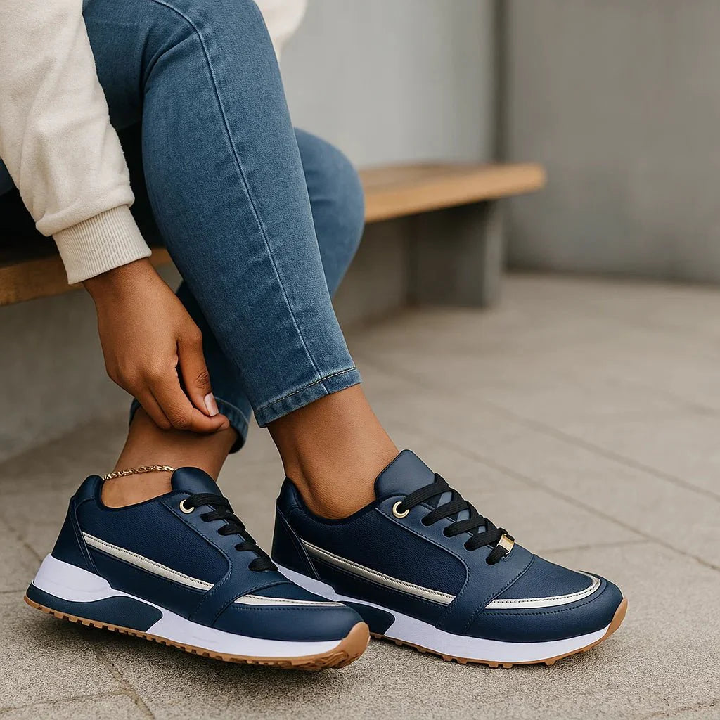 Damskie Sneakersy Ortopedyczne | Lekkie i Oddychające, Casualowy Design 2