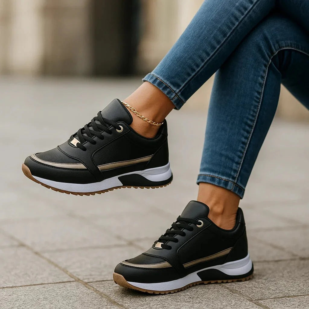 Damskie Sneakersy Ortopedyczne | Lekkie i Oddychające, Casualowy Design 3