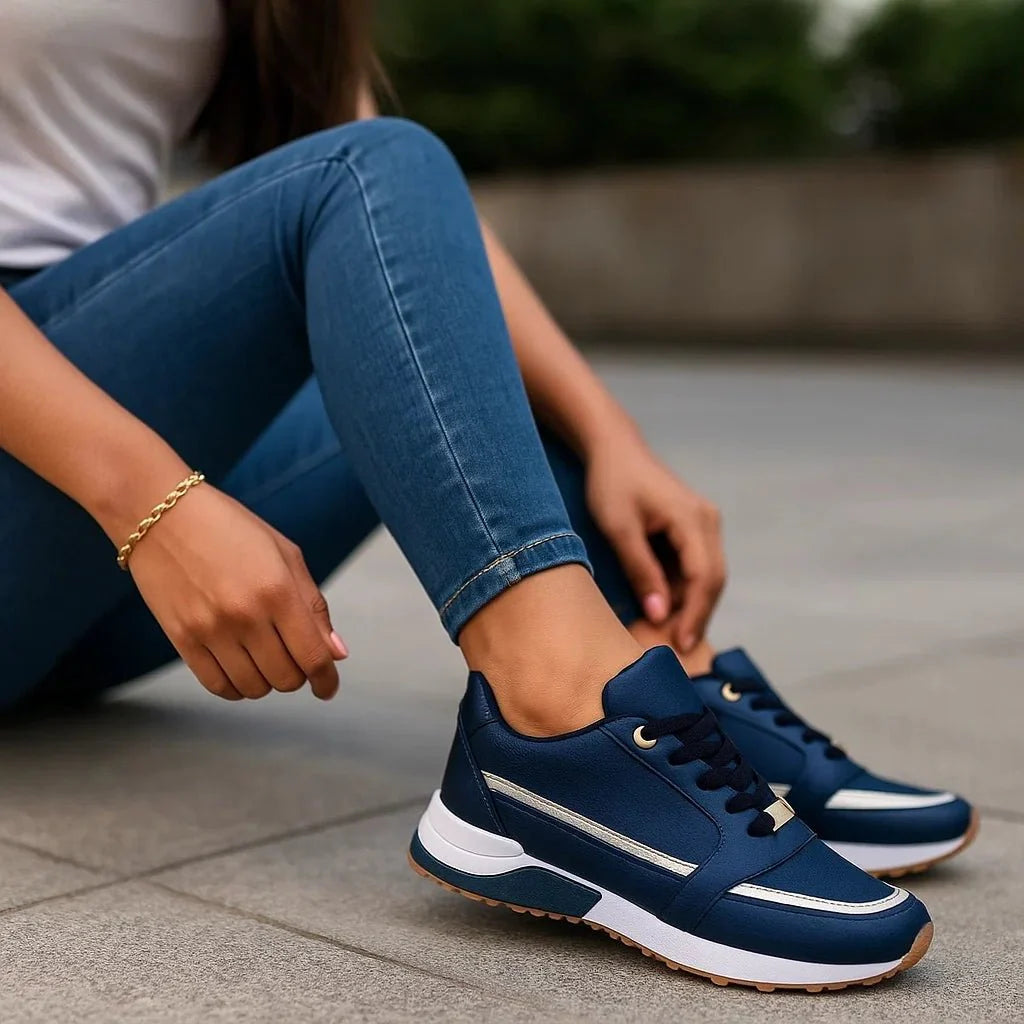 Damskie Sneakersy Ortopedyczne | Lekkie i Oddychające, Casualowy Design 7
