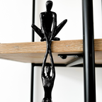 DuoArt Statua | Elegancka Rzeźba Symbolizująca Połączenie Dusz 0