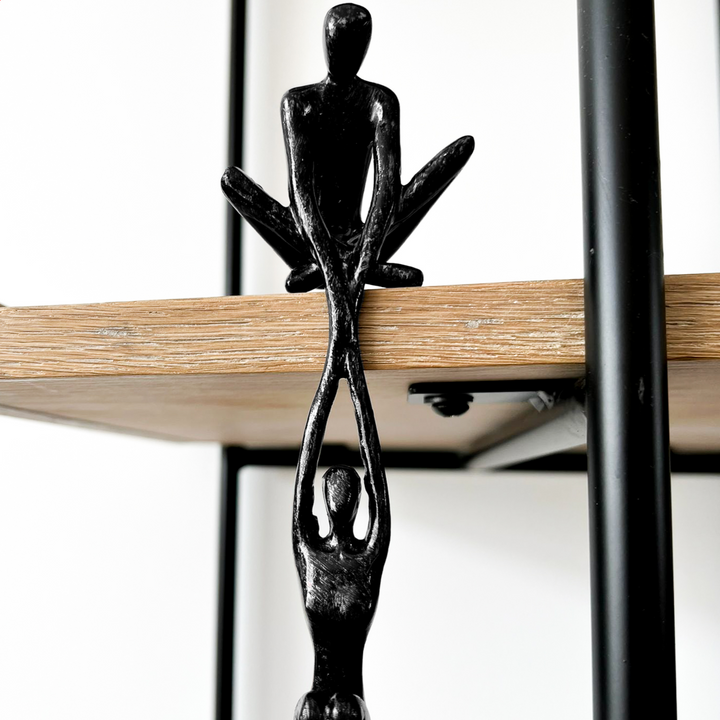 DuoArt Statua | Elegancka Rzeźba Symbolizująca Połączenie Dusz 0