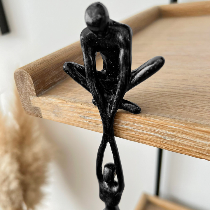 DuoArt Statua | Elegancka Rzeźba Symbolizująca Połączenie Dusz 3