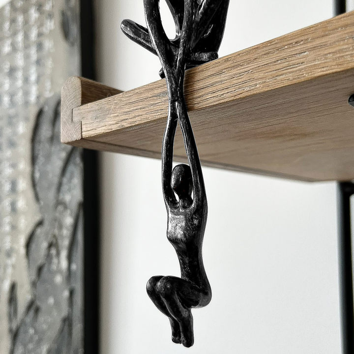 DuoArt Statua | Elegancka Rzeźba Symbolizująca Połączenie Dusz 4