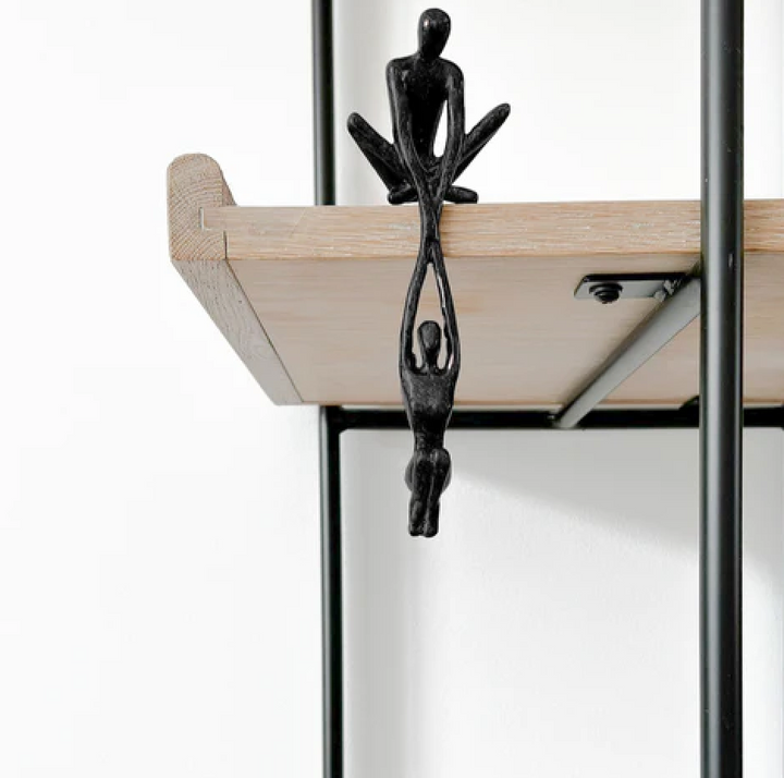 DuoArt Statua | Elegancka Rzeźba Symbolizująca Połączenie Dusz 5