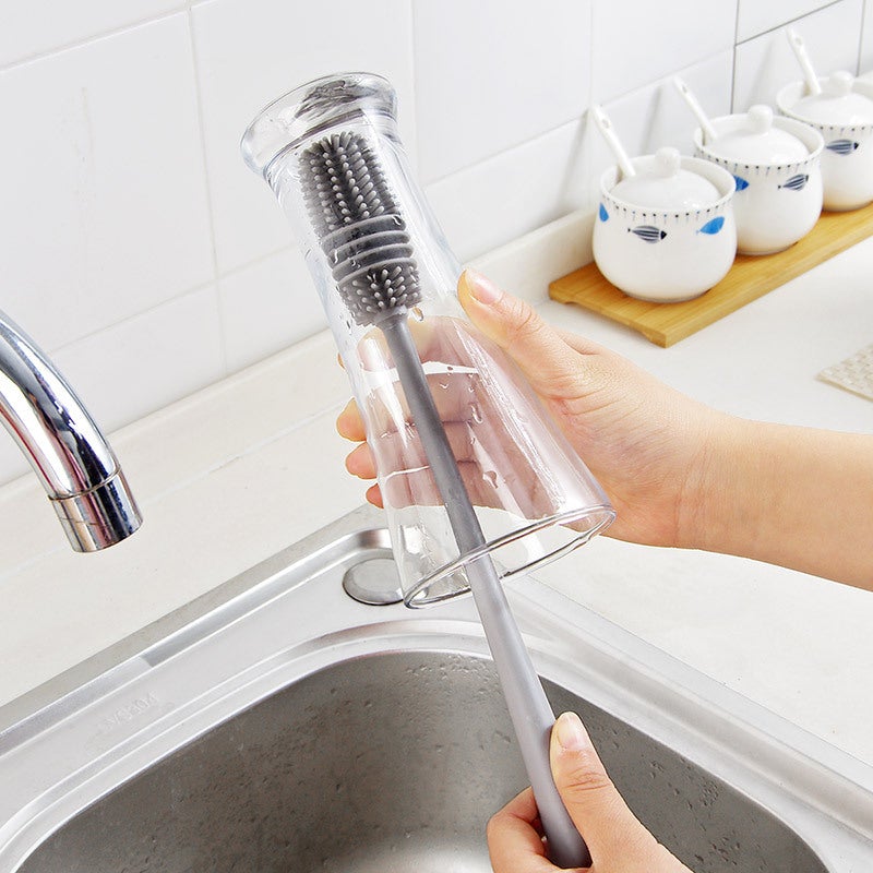 EasyClean Szczotka do Butelek i Kubków | Elastyczna, Ergonomiczna 2
