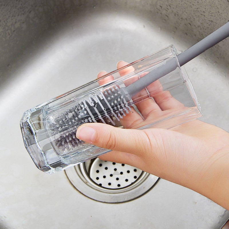 EasyClean Szczotka do Butelek i Kubków | Elastyczna, Ergonomiczna 3