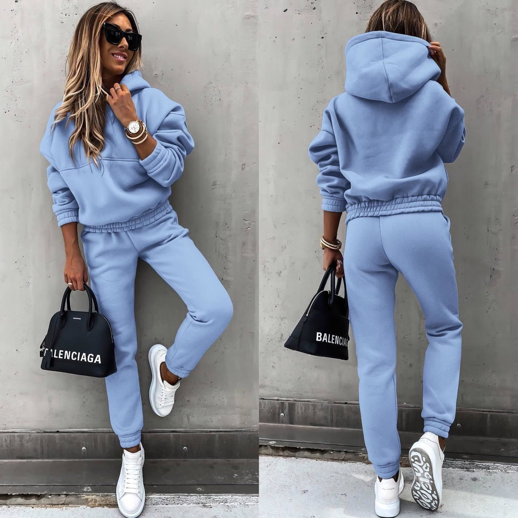 Elane Women's Jogging Set | Breathable Fabric, Modern Fit 0