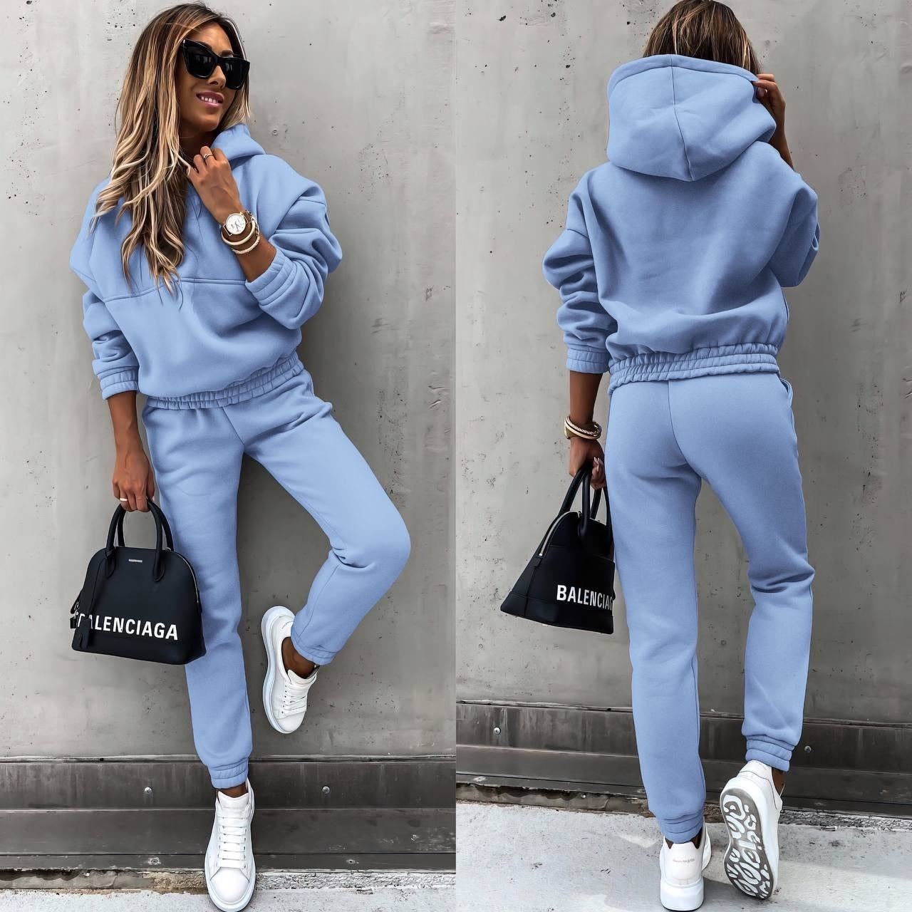 Elane Women's Jogging Set | Breathable Fabric, Modern Fit 0