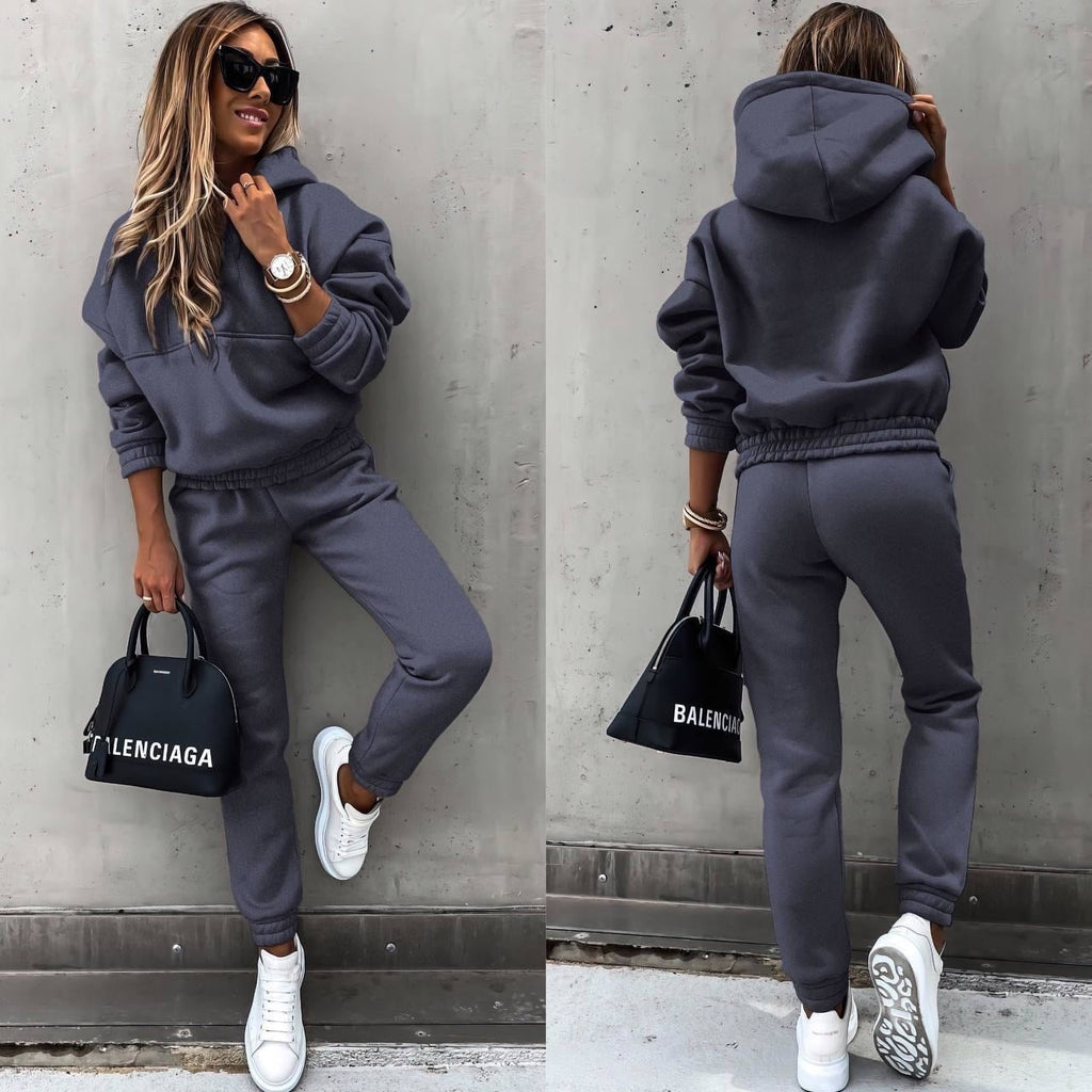 Elane Women's Jogging Set | Breathable Fabric, Modern Fit 1