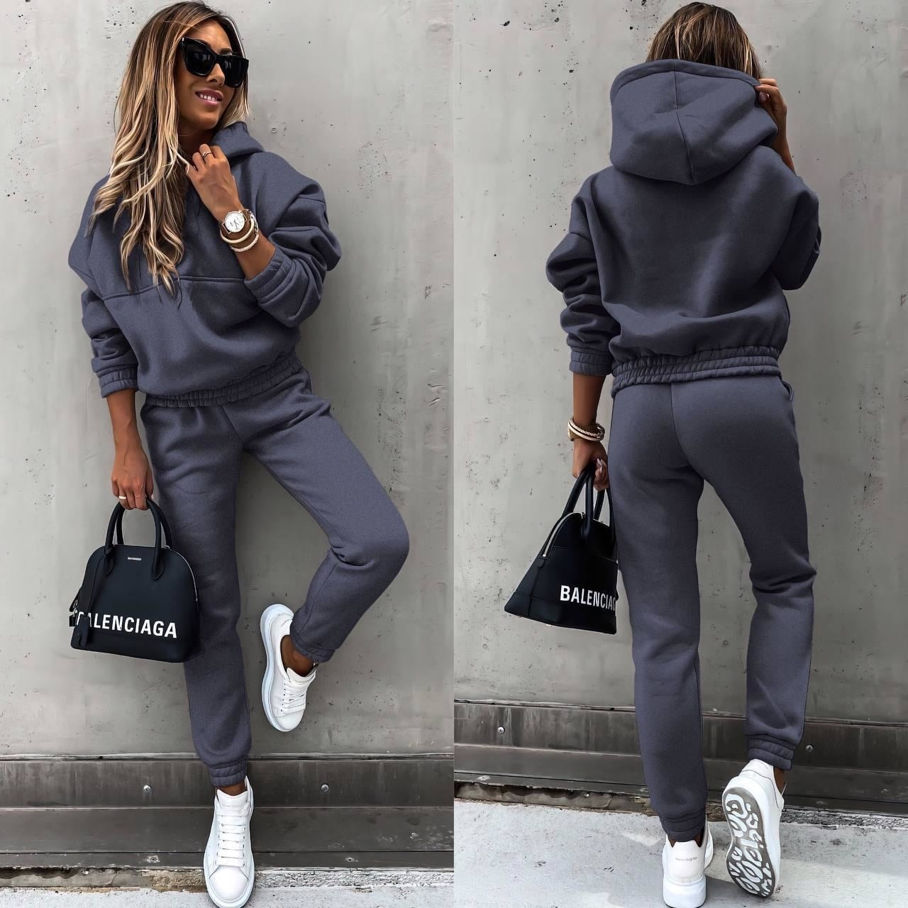 Elane Women's Jogging Set | Breathable Fabric, Modern Fit 1
