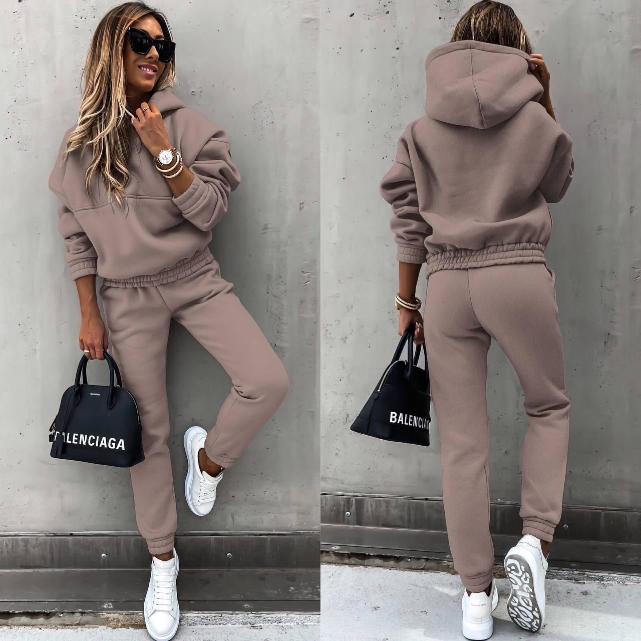 Elane Women's Jogging Set | Breathable Fabric, Modern Fit 4
