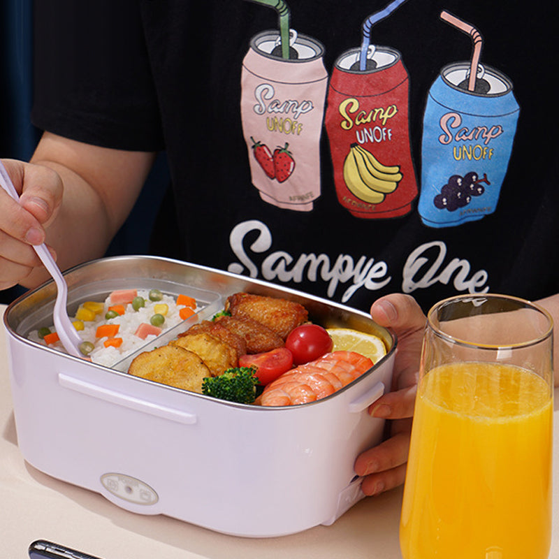 Elektra Lunch Box | Elektryczne Podgrzewanie, Stal Nierdzewna, 1,5 L 1
