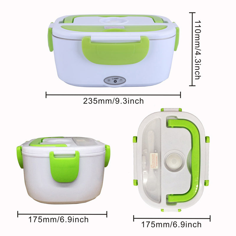 Elektra Lunch Box | Elektryczne Podgrzewanie, Stal Nierdzewna, 1,5 L 7