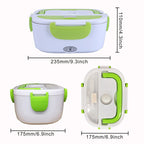 Elektra Lunch Box | Elektryczne Podgrzewanie, Stal Nierdzewna, 1,5 L 7